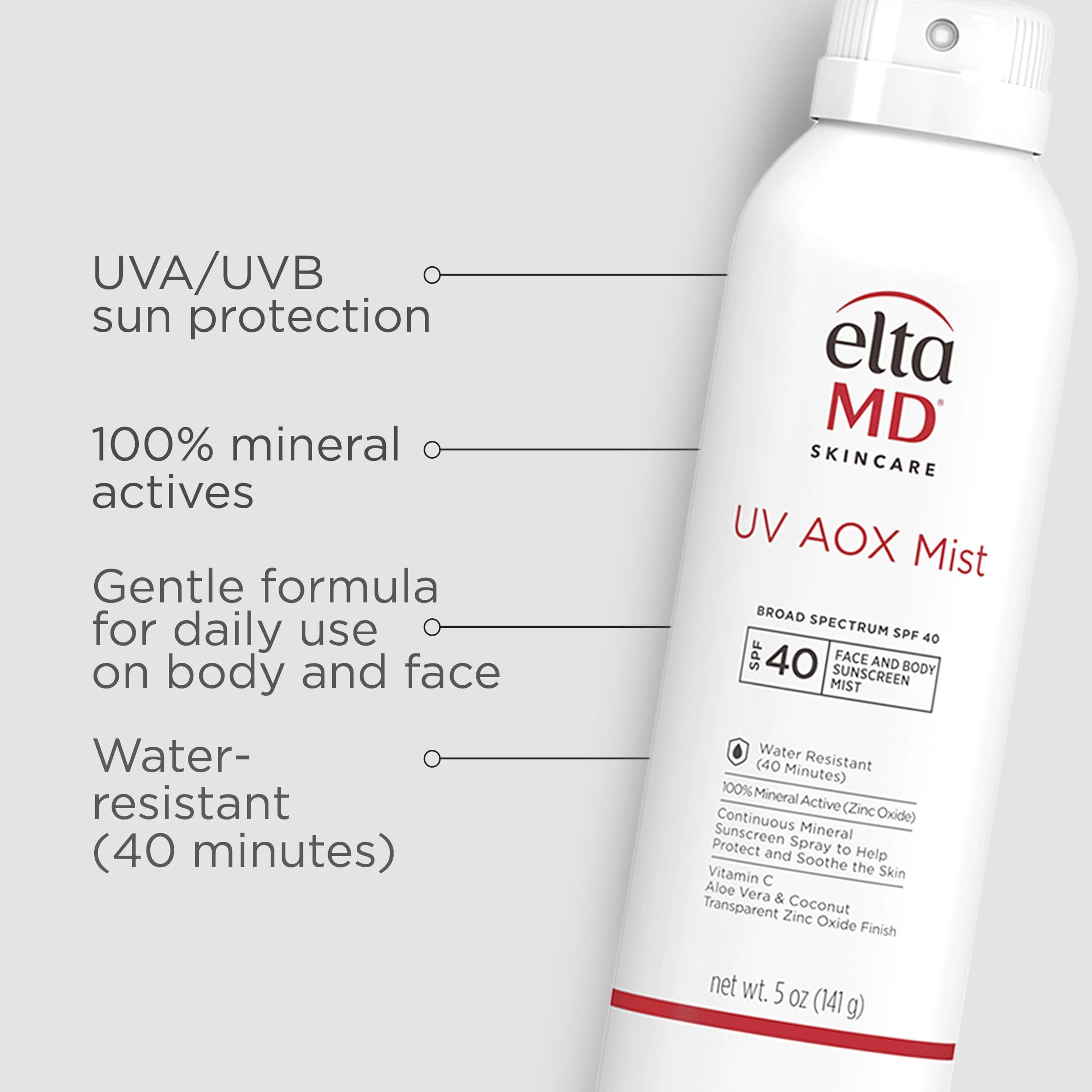 EltaMD UV AOX Mist SPF 40 - Image 3