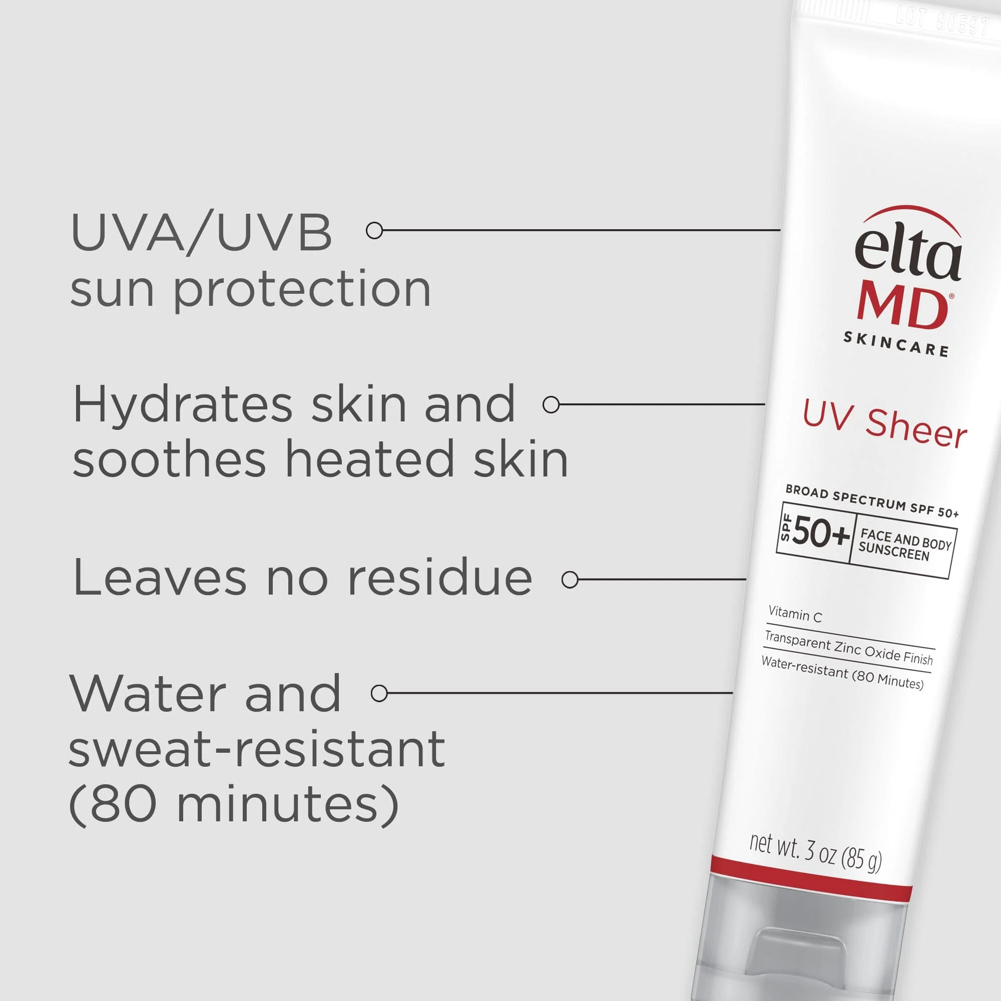 EltaMD UV Sheer SPF 50+ - Image 3