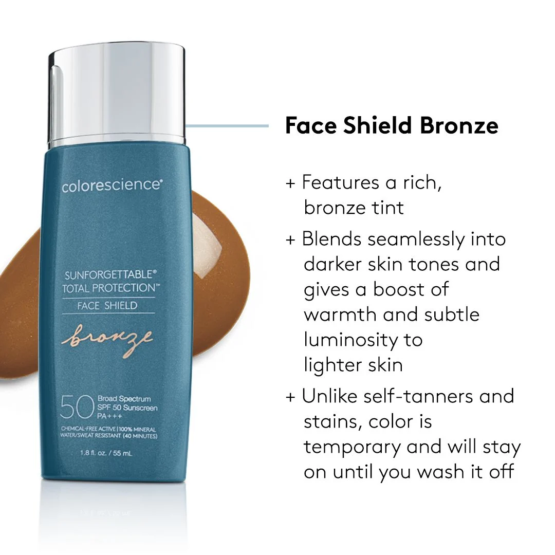 Sunforgettable Total Protection Face Shield Bronze SPF 50 - Image 3
