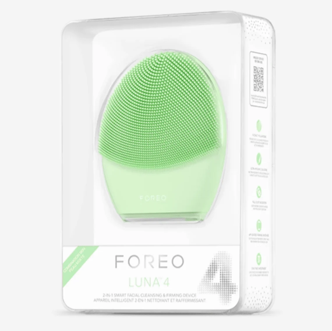 Foreo LUNA 4 Smart Facial Cleansing Device - Image 4