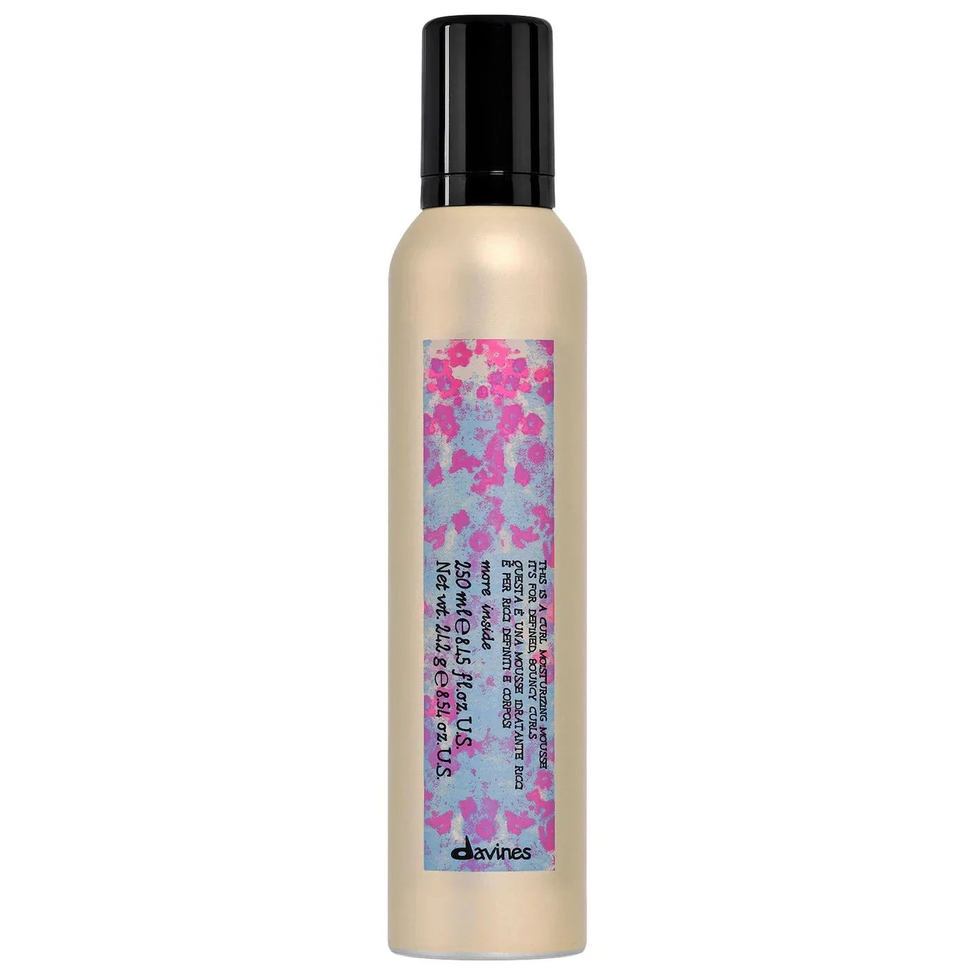 More Inside This is a Curl Moisturizing Mousse