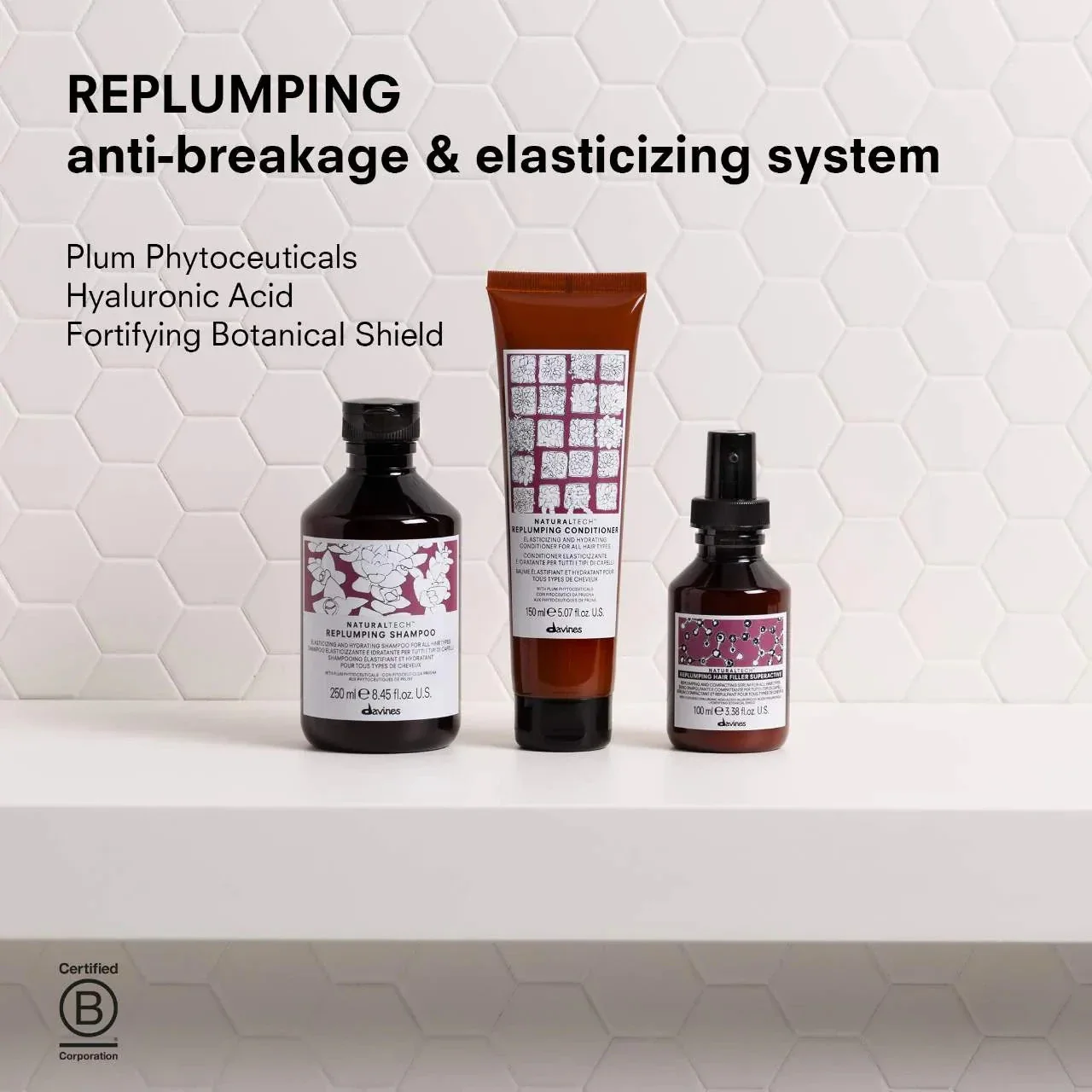 Naturaltech Replumping Shampoo - Image 3