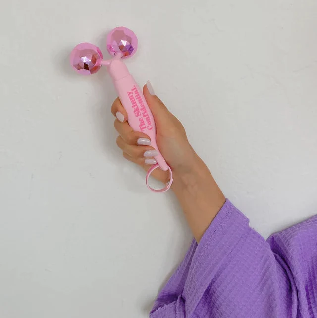 The Skinny Confidential Pink Balls Face Massager - Image 4